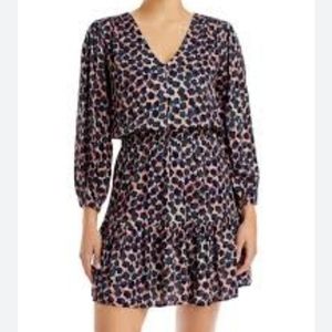 VELVET By Graham & Spencer Yena V-Neck Mini Dress XL